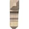 Ekena Millwork Balboa Craftsman Rough Sawn Bracket, Douglas Fir, 6"W x 20"D x 20"H BKT06X20X20BOA04RDF - alternate 2